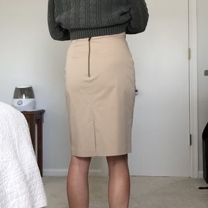 Ann Taylor Tan Skirt